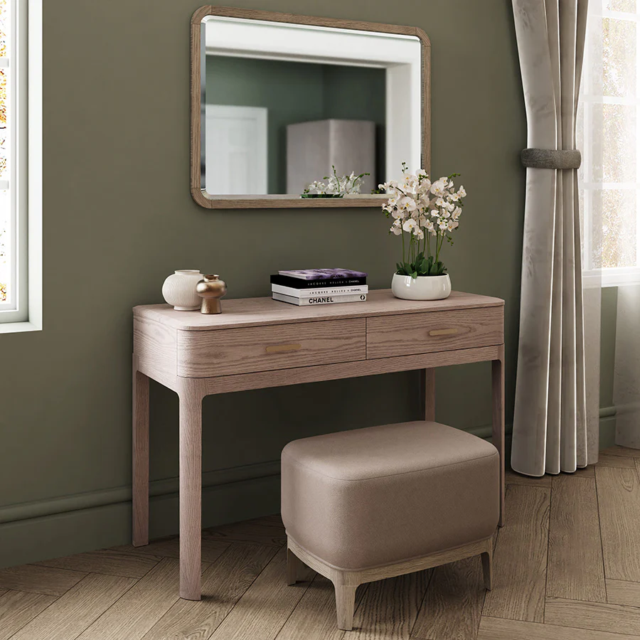 Zahra Stool – Parisian Cream Upholstered Seat 450mm - Image 4