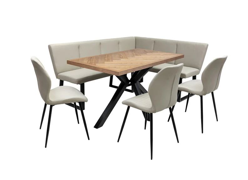 Zara Table W/Westin Or Franklin Corner Bench (PRE-ORDER FRANKLIN BENCH) - Image 14