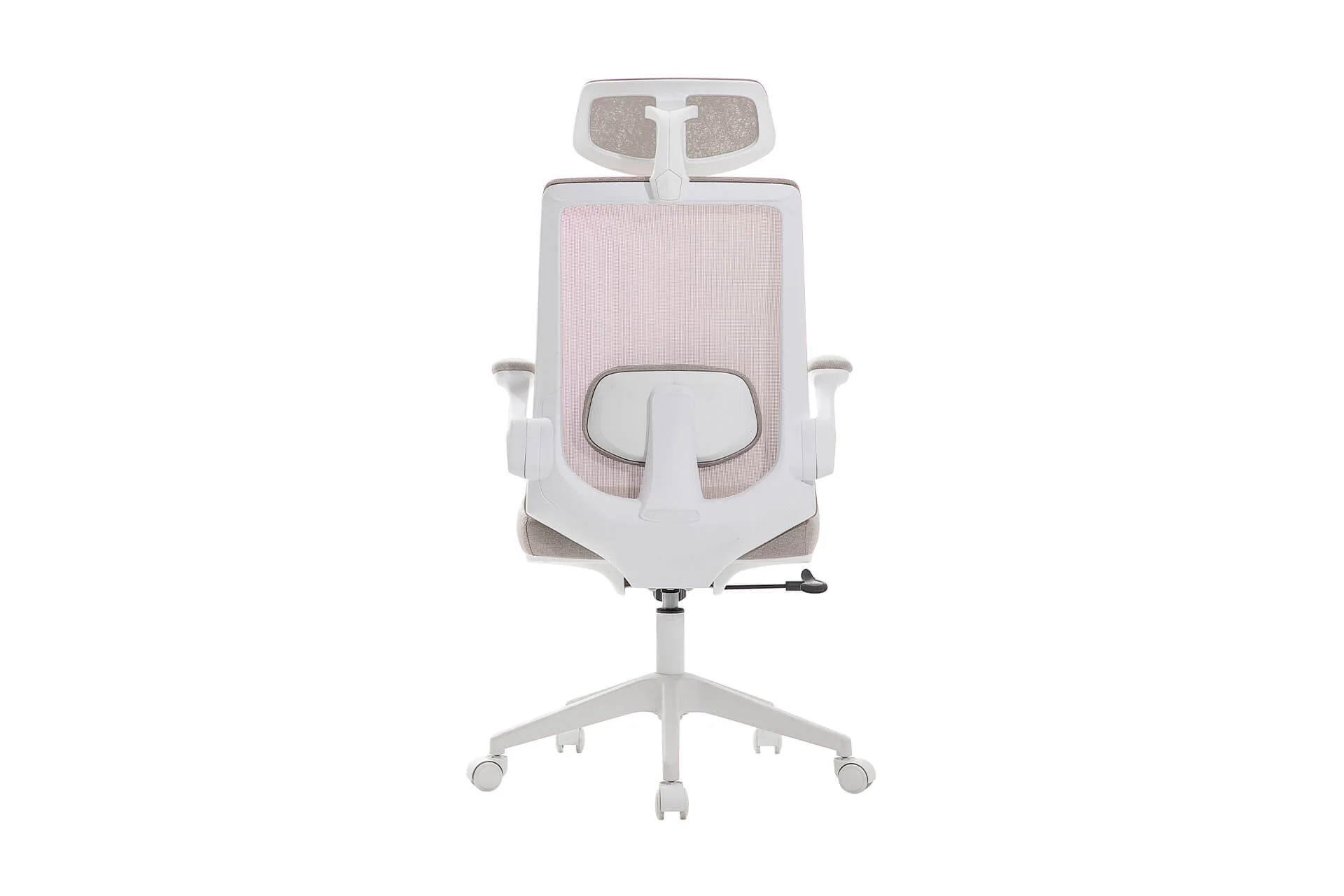Zeke Ergonomic Office Chair – Natural with Adjustable Backrest - Image 14