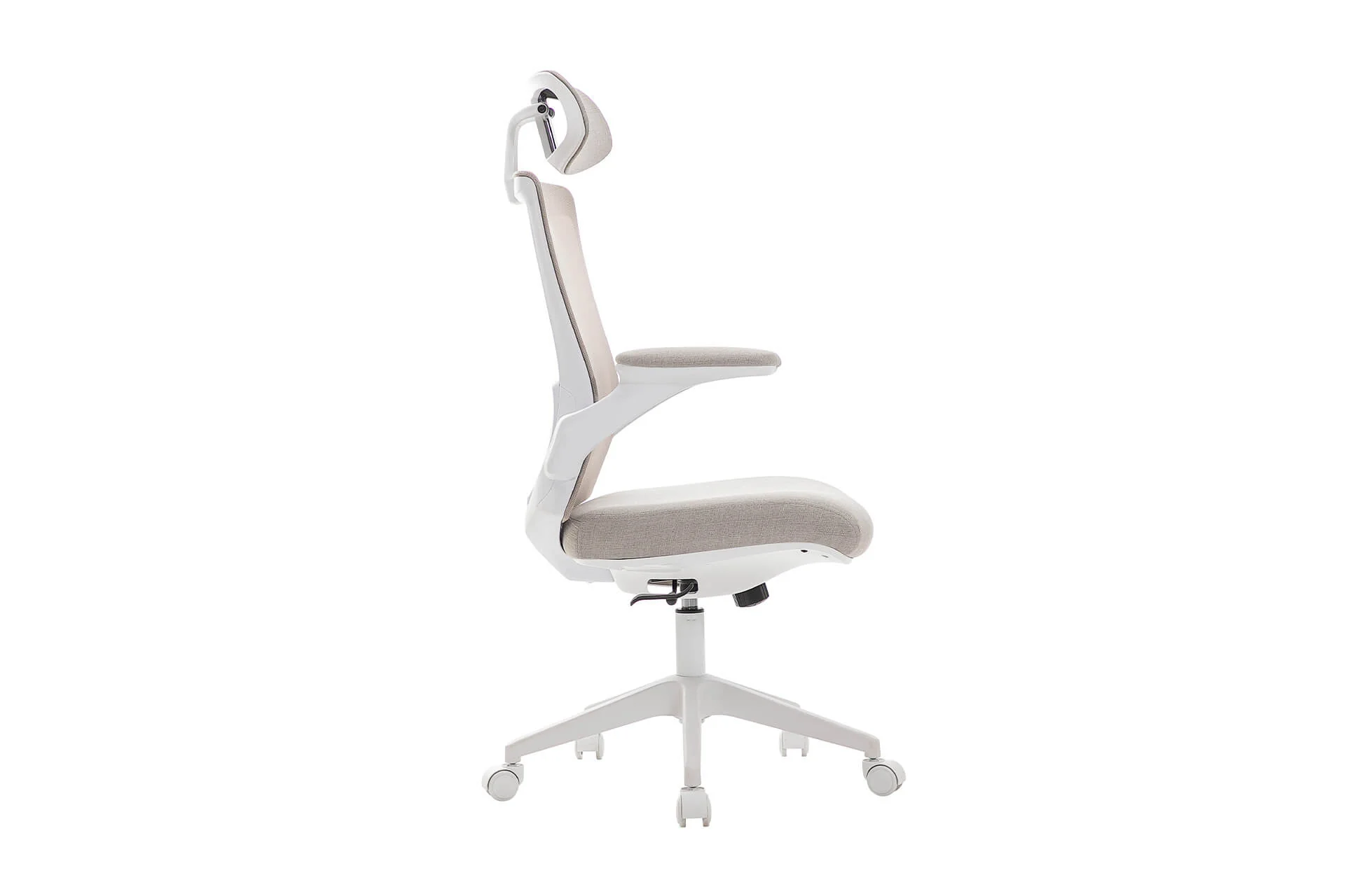 Zeke Ergonomic Office Chair – Natural with Adjustable Backrest - Image 3