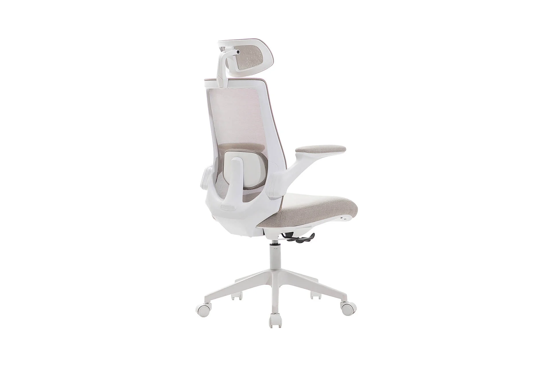 Zeke Ergonomic Office Chair – Natural with Adjustable Backrest - Image 4