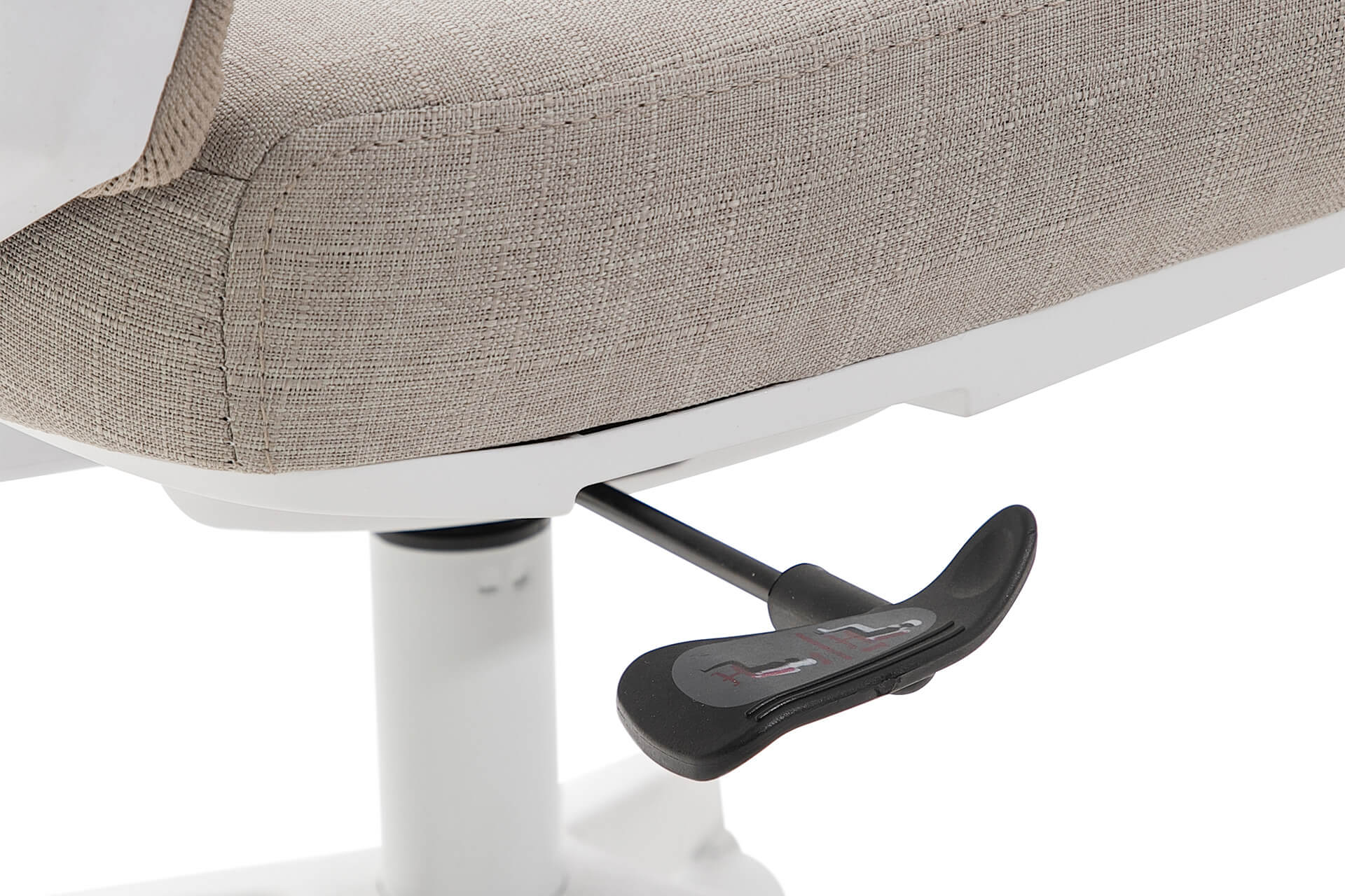 Zeke Ergonomic Office Chair – Natural with Adjustable Backrest - Image 5