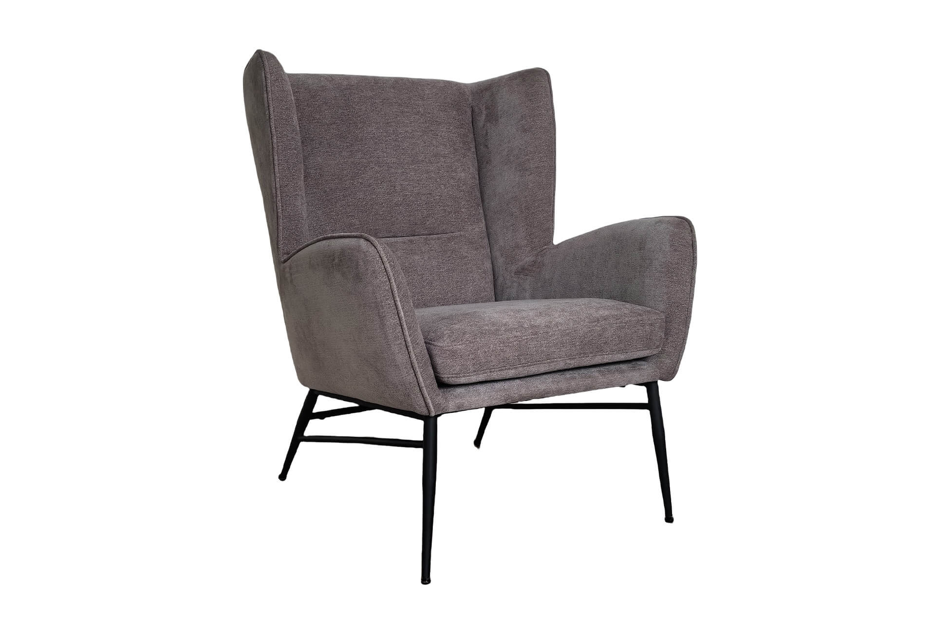 Ziggy Accent Chair – Grey or Mink - Image 10